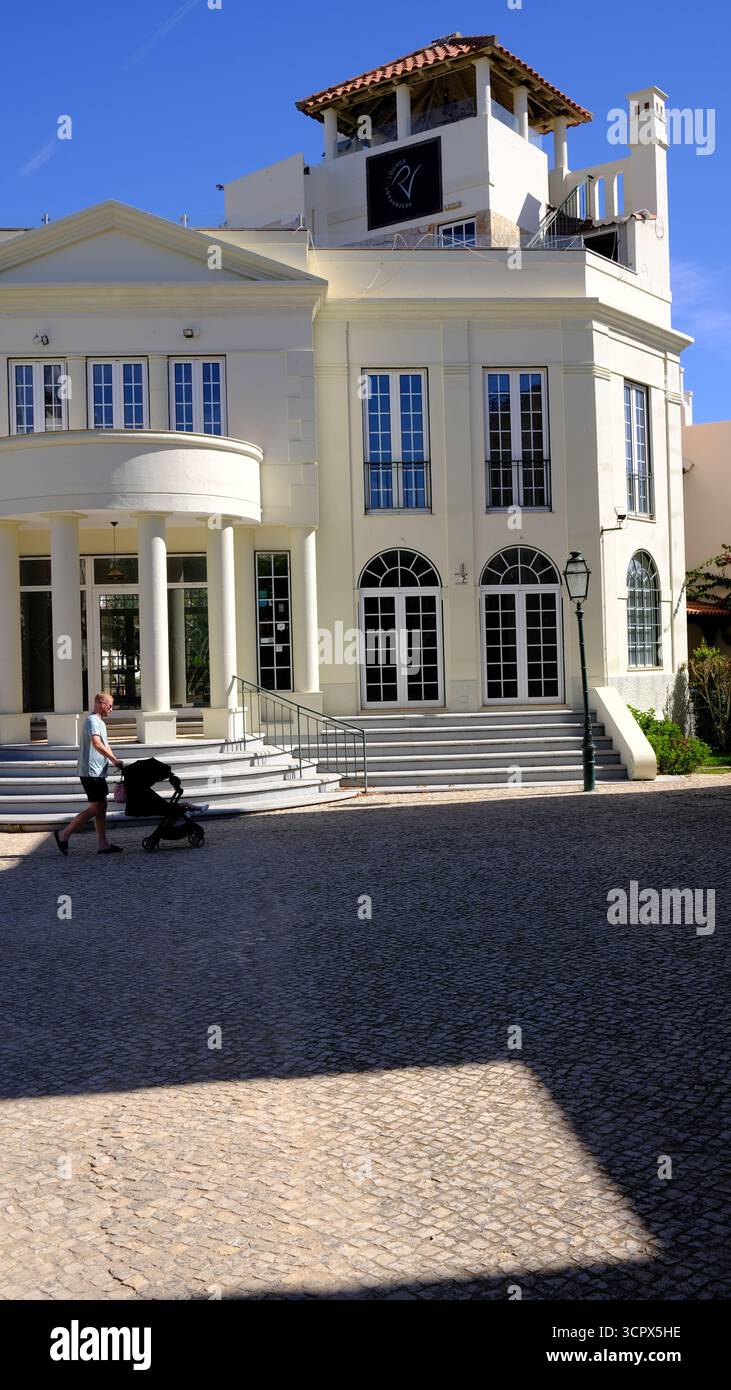 Das alte Dorf Vilamoura, Zweckwohnungen, Algarve, Portugal Stockfoto