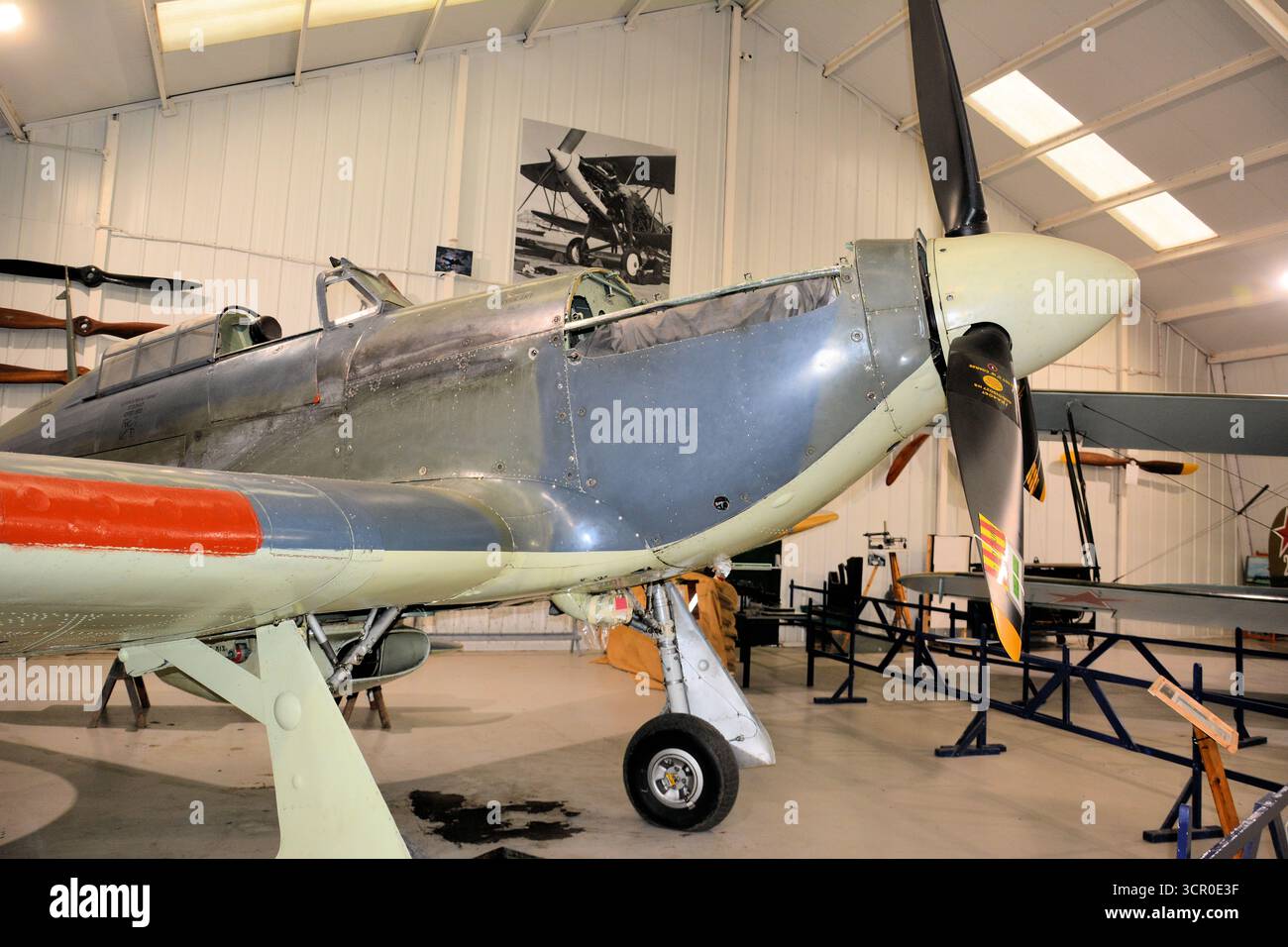 Sea Hurricane 1b, Shuttleworth Trust, Old Warden, Bedfordshire, Großbritannien Stockfoto