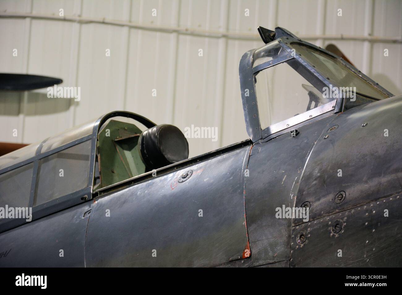 Sea Hurricane 1b, Shuttleworth Trust, Old Warden, Bedfordshire, Großbritannien Stockfoto