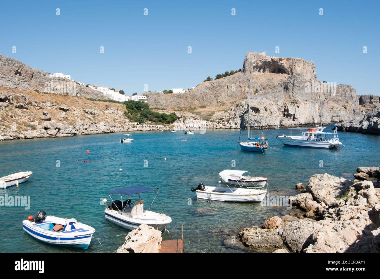 St. Paul's Bay Stockfoto