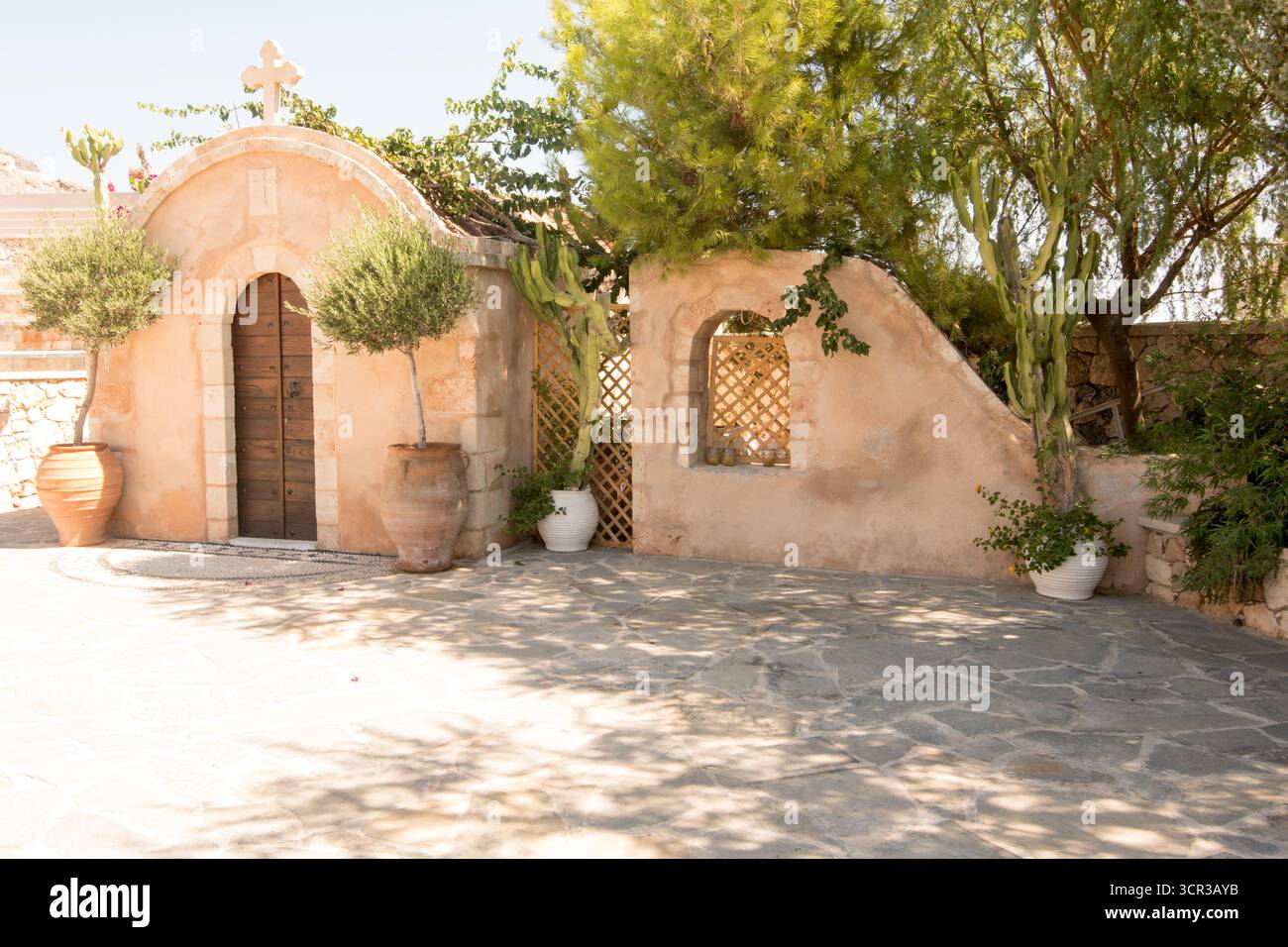 Kleine Hochzeitskapelle Stockfoto