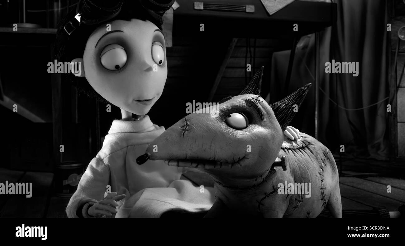 FRANKENWEENIE (2012), Regie: TIM BURTON. Quelle: WALT DISNEY PICTURES / Album Stockfoto
