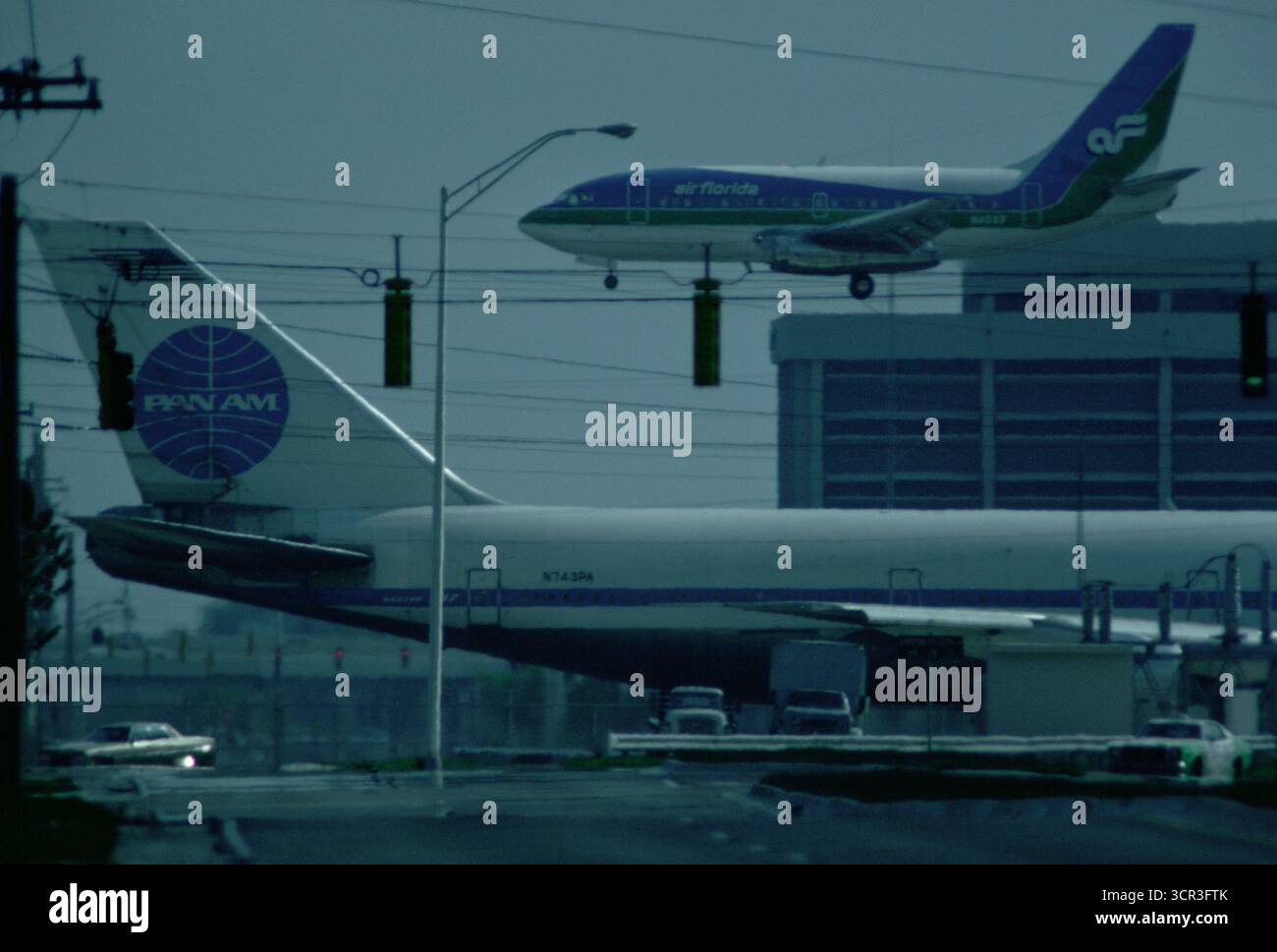 Miami International Airport, Miami, Florida. Stockfoto