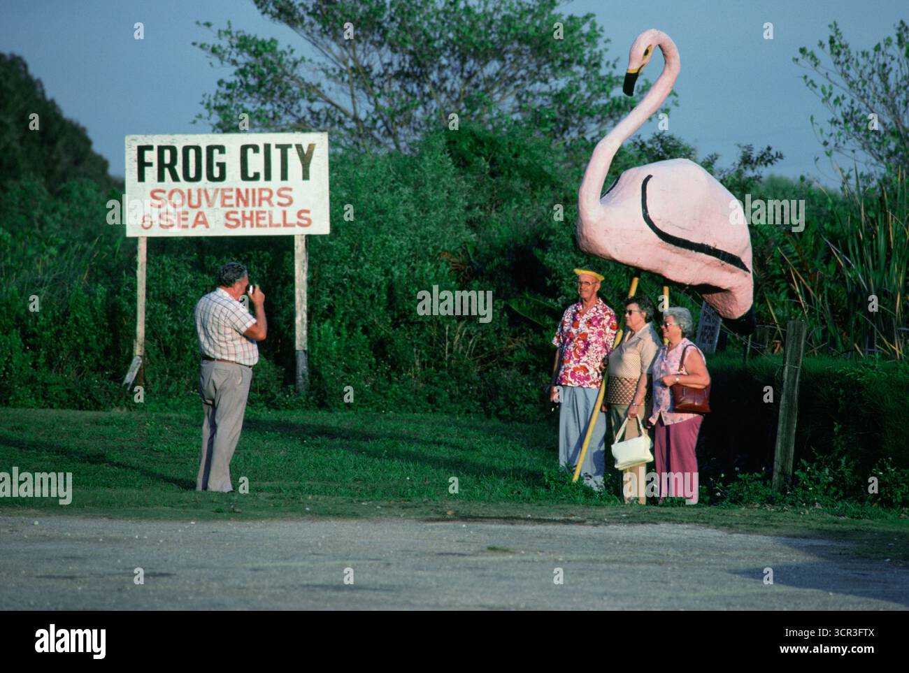 Touristen, Miami, Florida Stockfoto