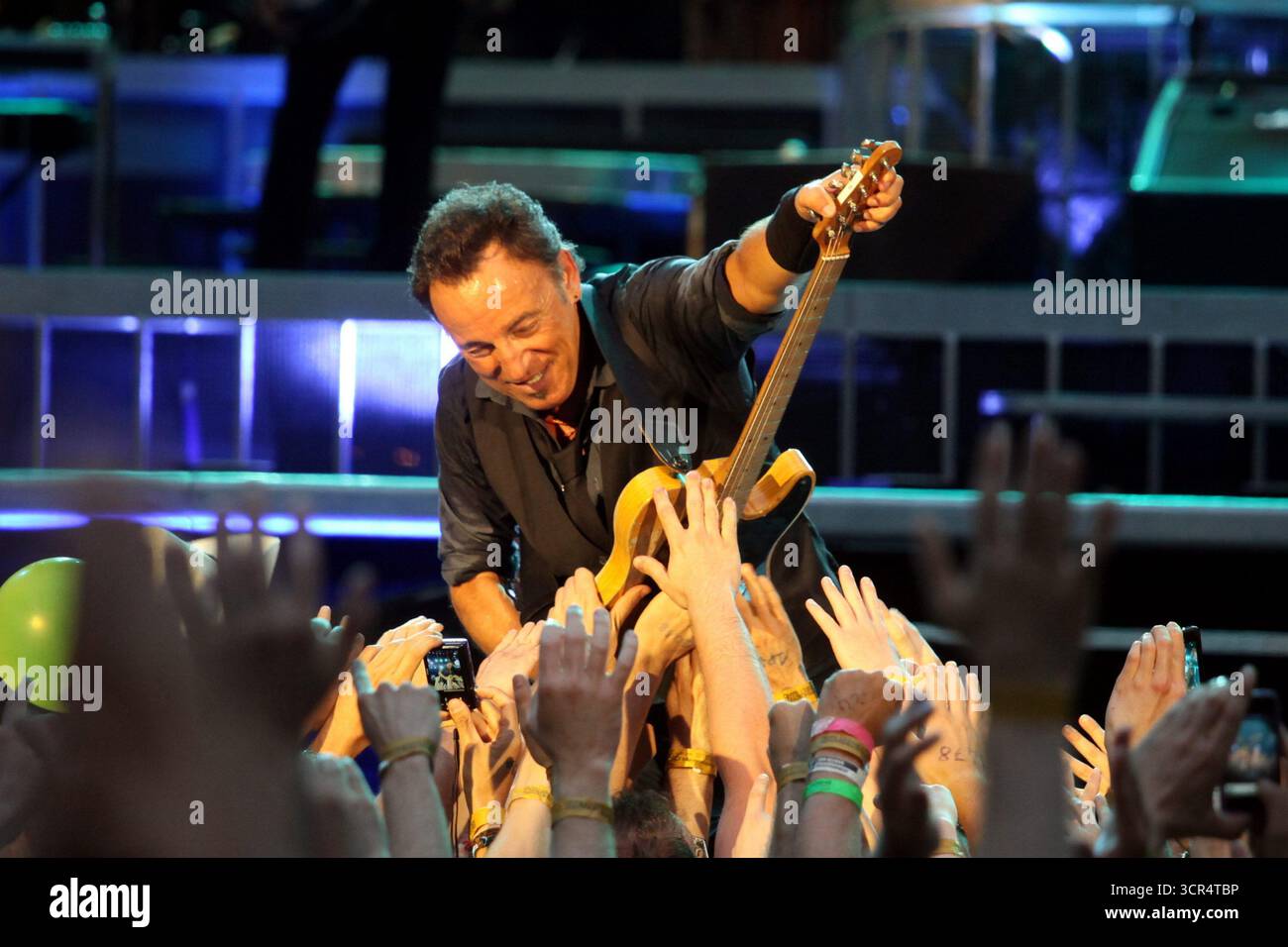 Mailand, Italien. Juni 2012. Milan Bruce Springsteen mit der E Street Band im Konzert im San Siro Stadium, Meazza Credit: Independent Photo Agency/Alamy Live News Stockfoto