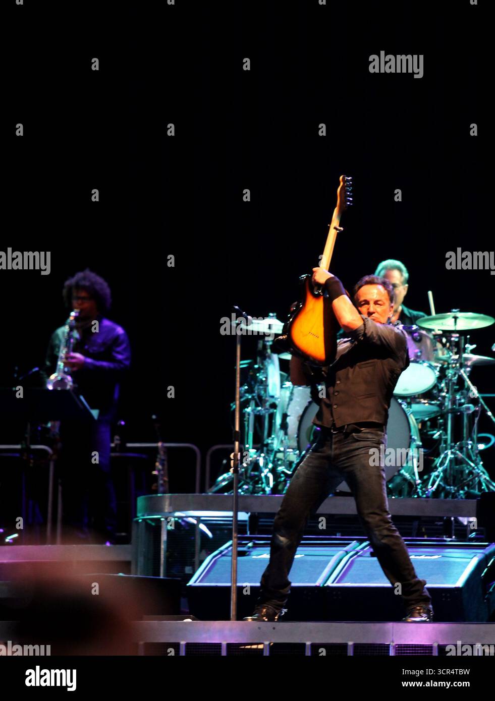 Mailand, Italien. Juni 2012. Milan Bruce Springsteen mit der E Street Band im Konzert im San Siro Stadium, Meazza Credit: Independent Photo Agency/Alamy Live News Stockfoto