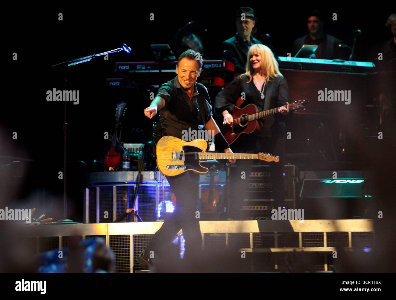 Mailand, Italien. Juni 2012. Milan Bruce Springsteen mit der E Street Band im Konzert im San Siro Stadium, Meazza Credit: Independent Photo Agency/Alamy Live News Stockfoto