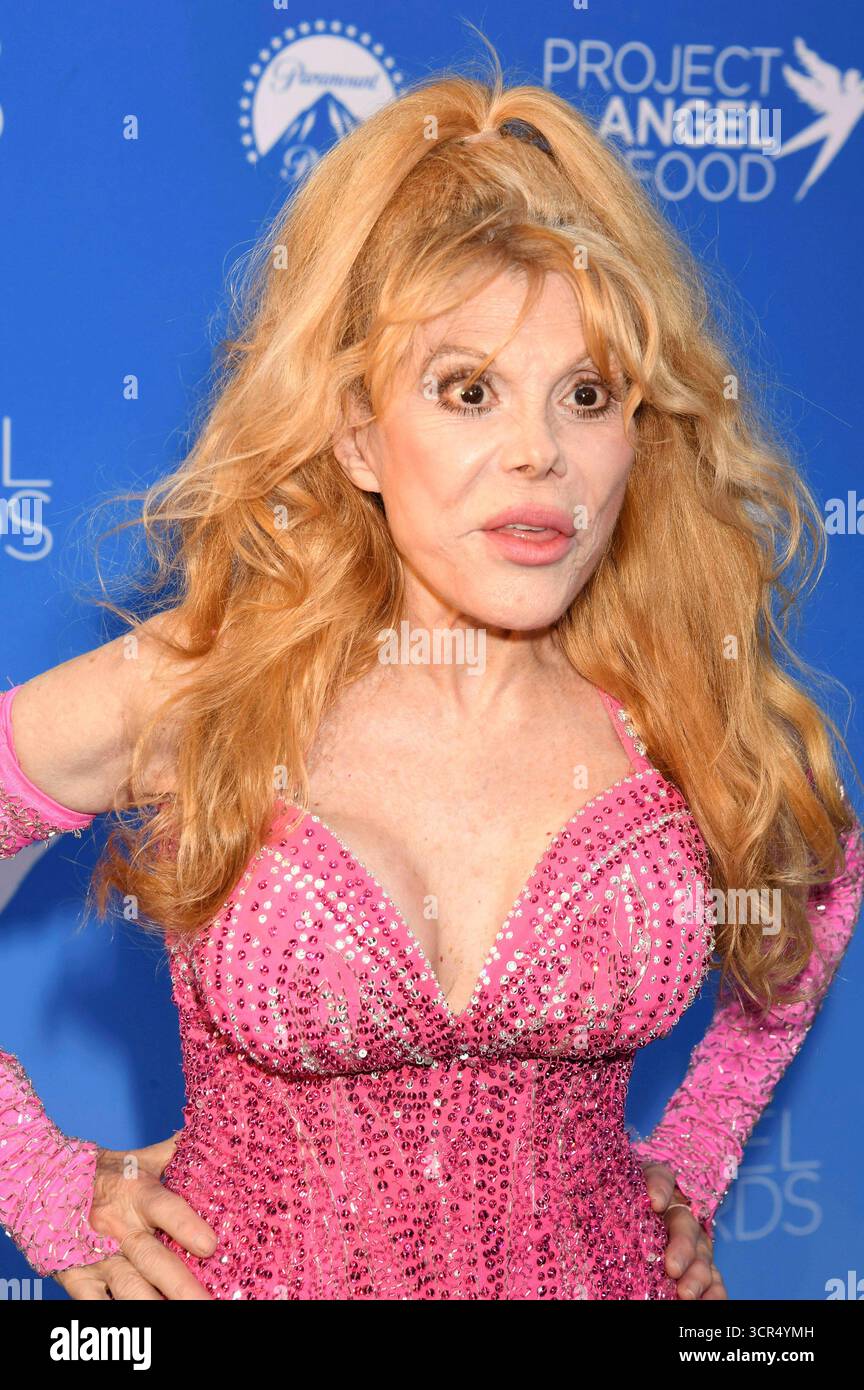 Charo bei der Verleihung der Project Angel Food s Angel Awards 2025 in den Paramount Studios. Los Angeles, 27.09.2025 *** Charo bei den Project Angel Foods Angel Awards 2025 in den Paramount Studios Los Angeles, 27 09 2025 Foto:XJ.xMayerx/xFuturexImagex Angel 5650 Stockfoto