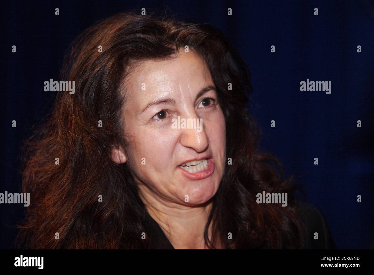 Necla Kelek GER, 2060315, berlin,Necla Kelek, Soziologin und Bestsellerautorin - die fremde Braut-, bei Buchvorstellung die verlorenen Soehne , Berlin engagiert sich auch im Vorstand der Frauenrechtsorganisation Terre des Femmes *** Necla Kelek GER, 2060315, Berlin,Necla Kelek, Soziologin und Bestsellerautorin die fremde Braut , bei Buchvorstellung die verlorenen Soehne , ist auch im Vorstand der Frauenrechtsorganisation Terre des Femmes Stockfoto
