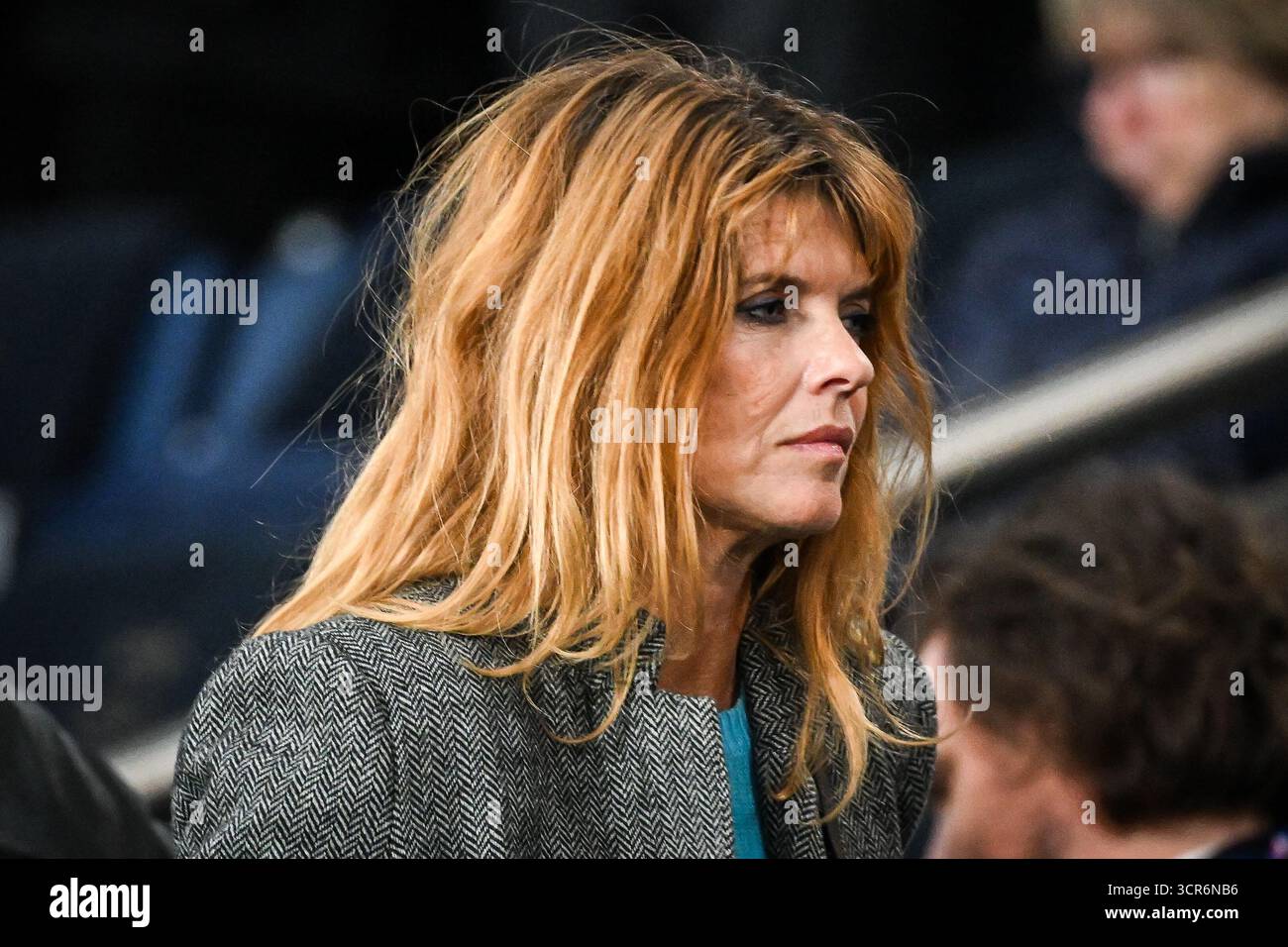Paris, Frankreich. September 2025. Gwendoline HAMON während des Fußballspiels der französischen Meisterschaft Ligue 1 zwischen Paris Saint-Germain und AJ Auxerre am 27. September 2025 im Parc des Princes Stadion in Paris, Frankreich - Foto Matthieu Mirville/DPPI Credit: DPPI Media/Alamy Live News Stockfoto