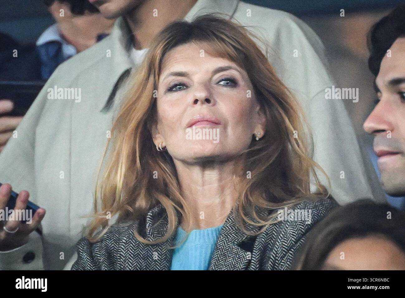 Paris, Frankreich. September 2025. Gwendoline HAMON während des Fußballspiels der französischen Meisterschaft Ligue 1 zwischen Paris Saint-Germain und AJ Auxerre am 27. September 2025 im Parc des Princes Stadion in Paris, Frankreich - Foto Matthieu Mirville/DPPI Credit: DPPI Media/Alamy Live News Stockfoto