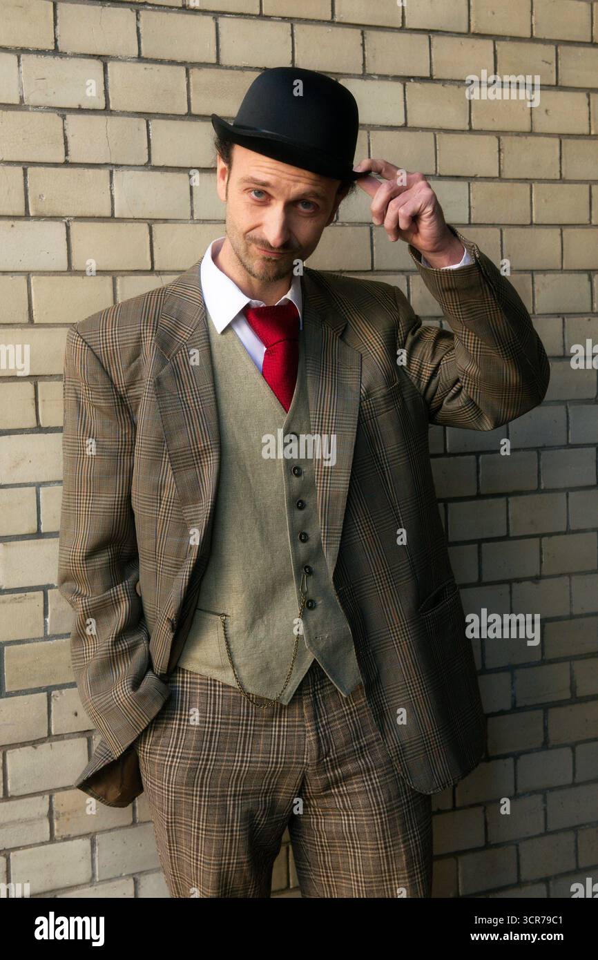 Ladykillers , Fotoprobe im Berliner Kriminaltheater, Berlin, 29.09.2025 Thilo Herrmann Prof. Marcus, LADYKILLERS , Fotoprobe am 29.09.2025 im Berliner Kriminaltheater, Berlin, Premiere: 15.10.2025 Berlin Kriminaltheater Deutschland, deutschland *** Ladykillers , Fotoprobe im Berliner Kriminaltheater, Berlin, 29 09 2025 Thilo Herrmann Prof Marcus , LADYKILLERS , Fotoprobe am 29 09 2025 2025 Stockfoto