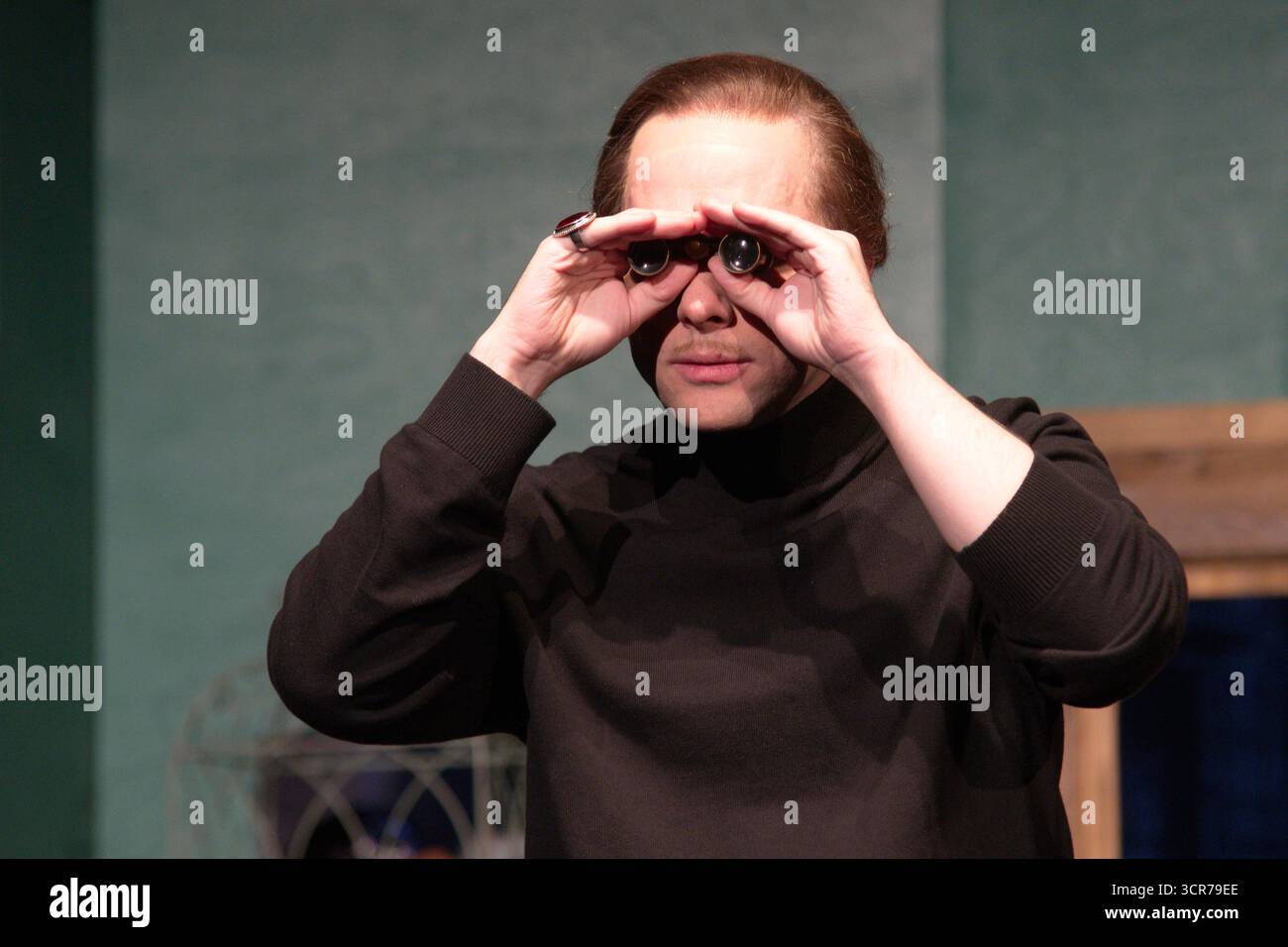 Ladykillers , Fotoprobe im Berliner Kriminaltheater, Berlin, 29.09.2025 Henning Wolff Louis Harvey, LADYKILLERS , Fotoprobe am 29.09.2025 im Berliner Kriminaltheater, Berlin, Premiere: 15.10.2025 Berlin Kriminaltheater Deutschland, deutschland *** Ladykillers , Fotoprobe im Berliner Kriminaltheater, Berlin, 29 09 2025 Henning Wolff Louis Harvey , LADYKILLERS , Fotoprobe am 29 09 2025 2025 Stockfoto