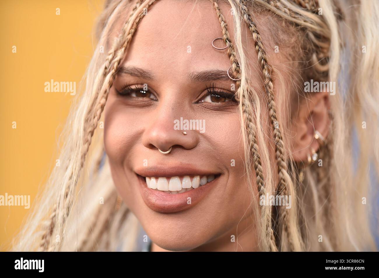 Hollywood, USA. September 2025. Snitchery kommt bei der Premiere von Roofman Los Angeles am 29. September 2025 im Paramount Theatre in Hollywood, CA. © LISA OConnor/AFF-USA.com Credit: AFF/Alamy Live News Stockfoto