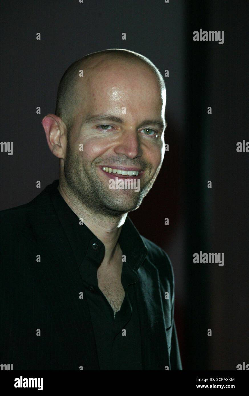 Mark Forster bei der Premiere von Finding Neverland, Venice Film Festival - 4. September 2004 Stockfoto