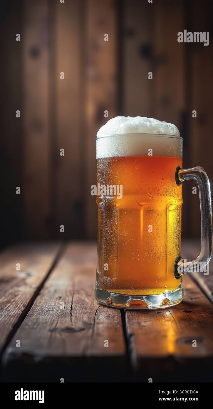 Bierfoto und Bildersammlung Stockfoto