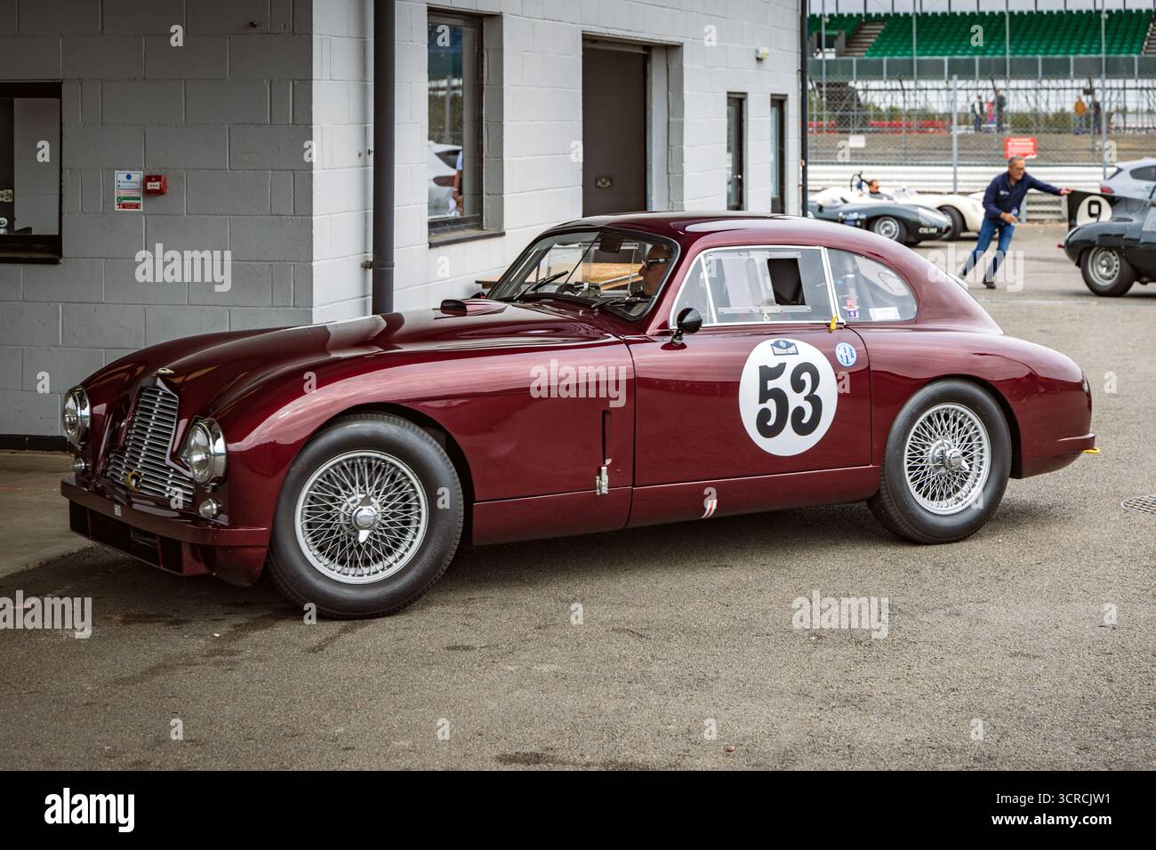 2025 jährliches Festival des klassischen Motorsports in Silverstone. Stockfoto