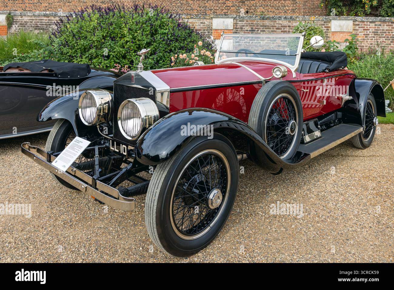 1925 Rolls Royce Silver Ghost, Concours of Elegance 2025, Hampton Court Palace, London, Großbritannien Stockfoto