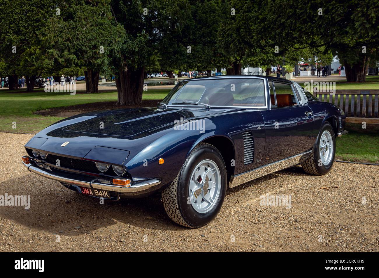 1972 ISO Grifo Series 2 , Concours of Elegance 2025, Hampton Court Palace, London, Großbritannien Stockfoto