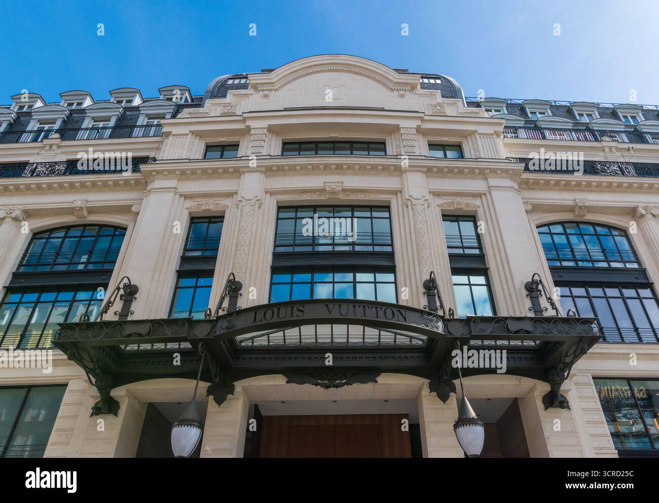 Louis Vuitton Hauptquartier Stockfoto