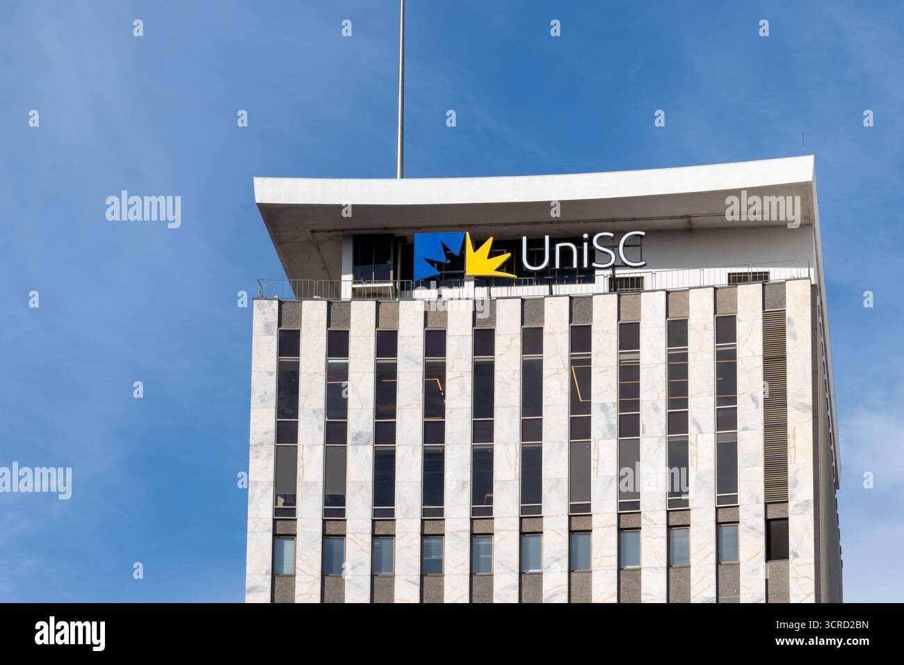 University of the Sunshine Coast (UniSC) Campus in Adelaide, Australien. Stockfoto