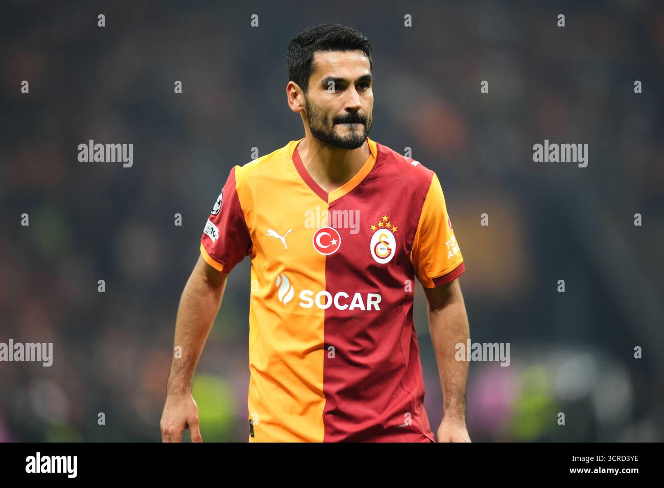 Ilkay Gundogan von Galatasaray während des Ligaspiels der UEFA Champions League im RAMSPARK in Istanbul, Türkei. Bilddatum: Dienstag, 30. September 2025. Stockfoto