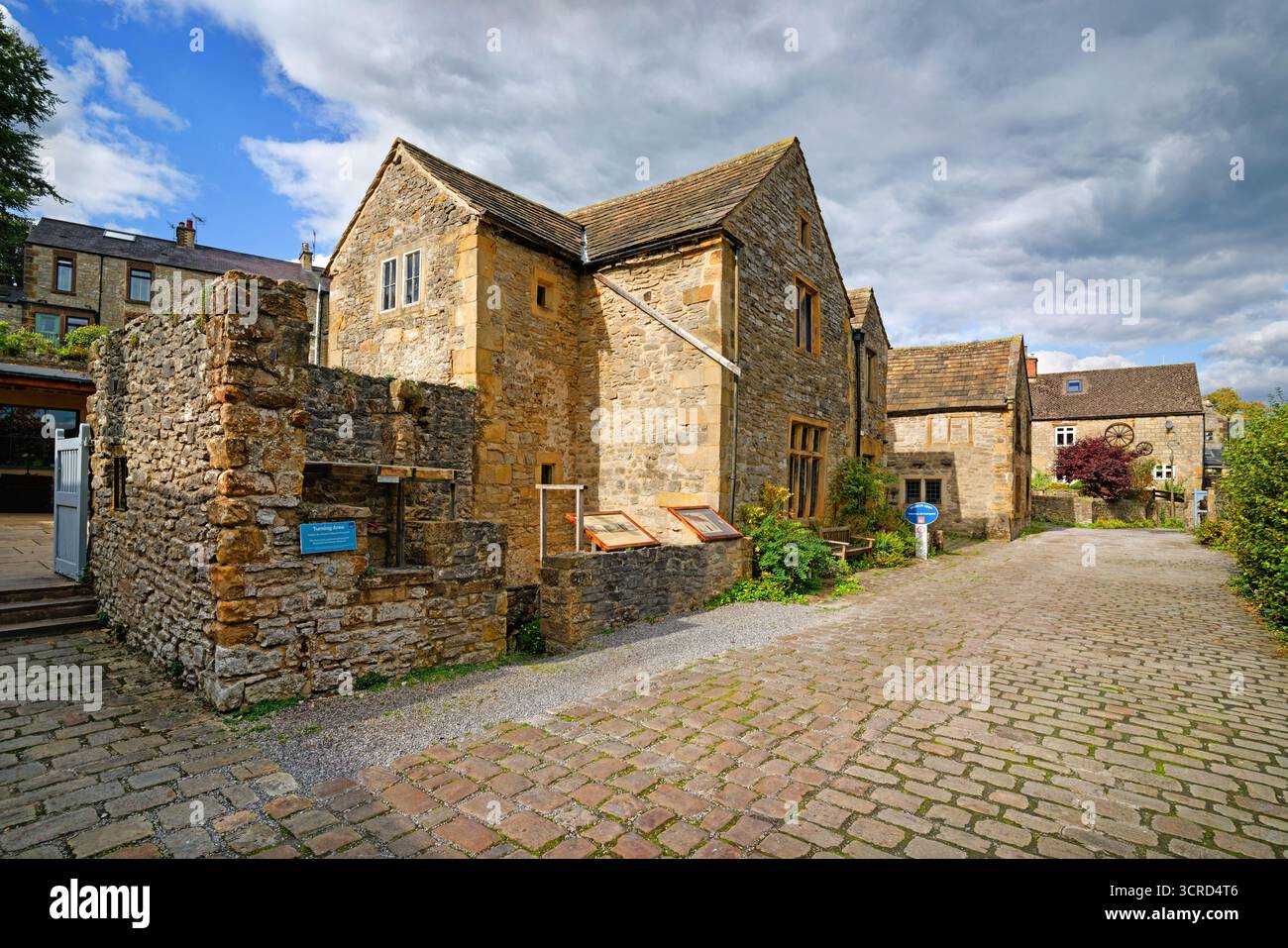 Großbritannien, Derbyshire, Peak District, Bakewell, Old House Museum. Stockfoto