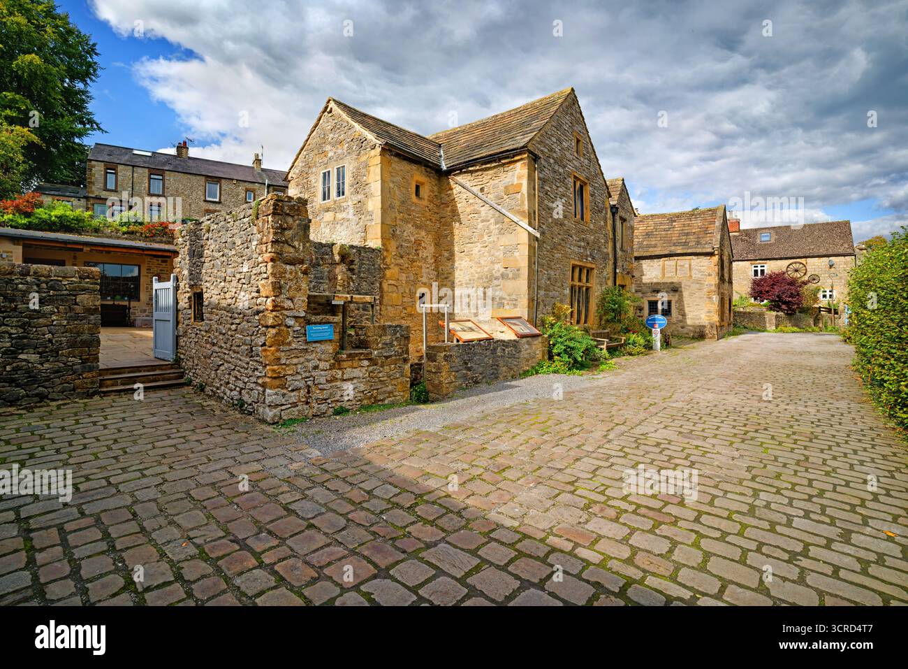 Großbritannien, Derbyshire, Peak District, Bakewell, Old House Museum. Stockfoto