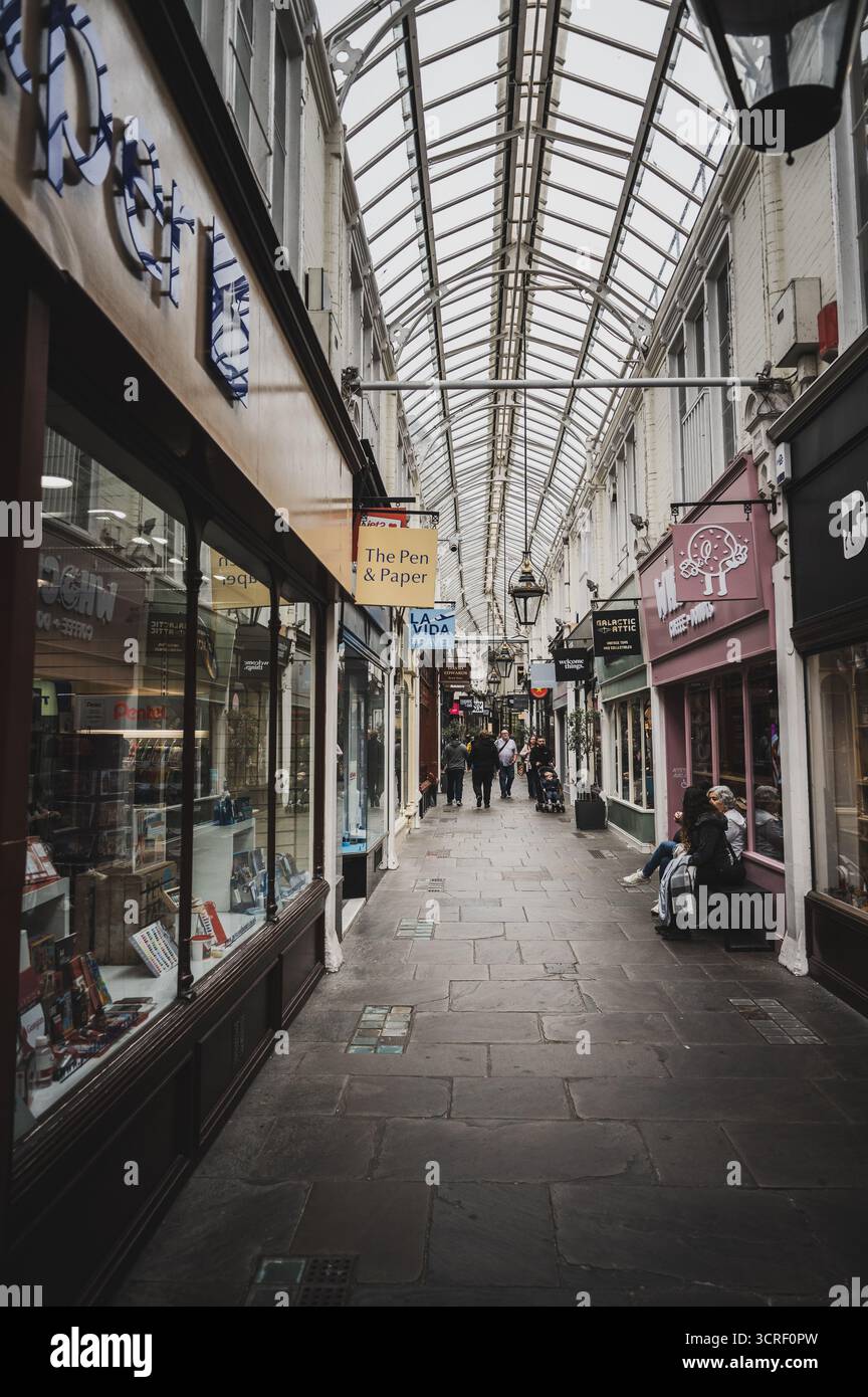 Unterwegs in Cardiff, der walisischen Hauptstadt und Hafenstadt am 14.09.2025. // Citytrip in Cardiff, der walisischen Hauptstadt und Hafenstadt, am 14. September 2025. - 20250914 PD32727 Credit: APA-PictureDesk/Alamy Live News Stockfoto