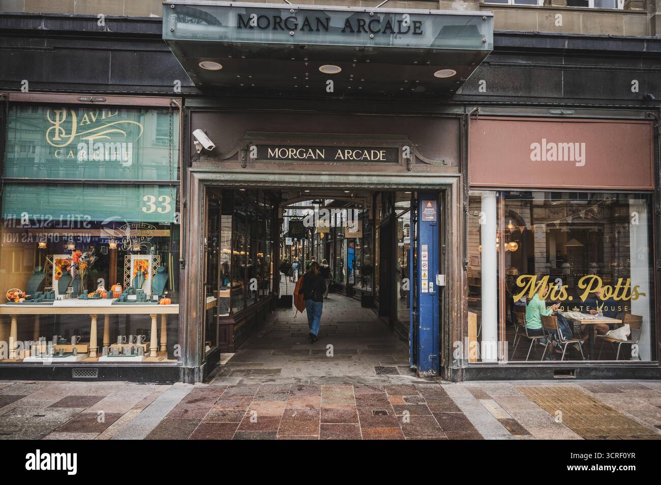 Unterwegs in Cardiff, der walisischen Hauptstadt und Hafenstadt am 14.09.2025. // Citytrip in Cardiff, der walisischen Hauptstadt und Hafenstadt, am 14. September 2025. - 20250914 PD32731 Credit: APA-PictureDesk/Alamy Live News Stockfoto