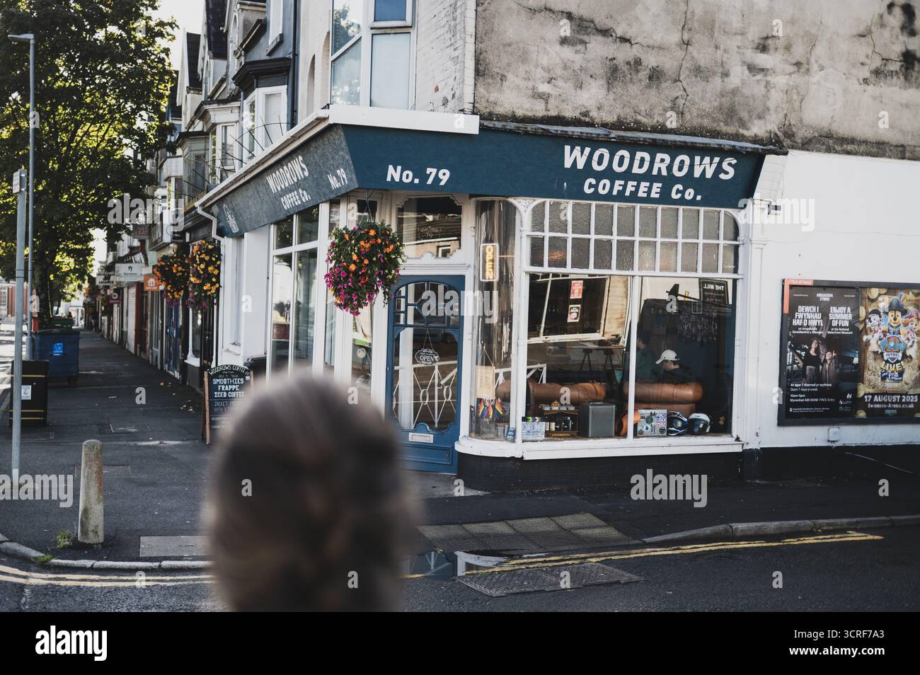 Swansea, die zweitgrößte Stadt in Wales, an der Küste des Bristolkanals am 09.08.2025. // Swansea, die zweitgrößte Stadt in Wales, am 9. August 2025 an der Bristol-Kanalküste. - 20250908 PD21168 Credit: APA-PictureDesk/Alamy Live News Stockfoto