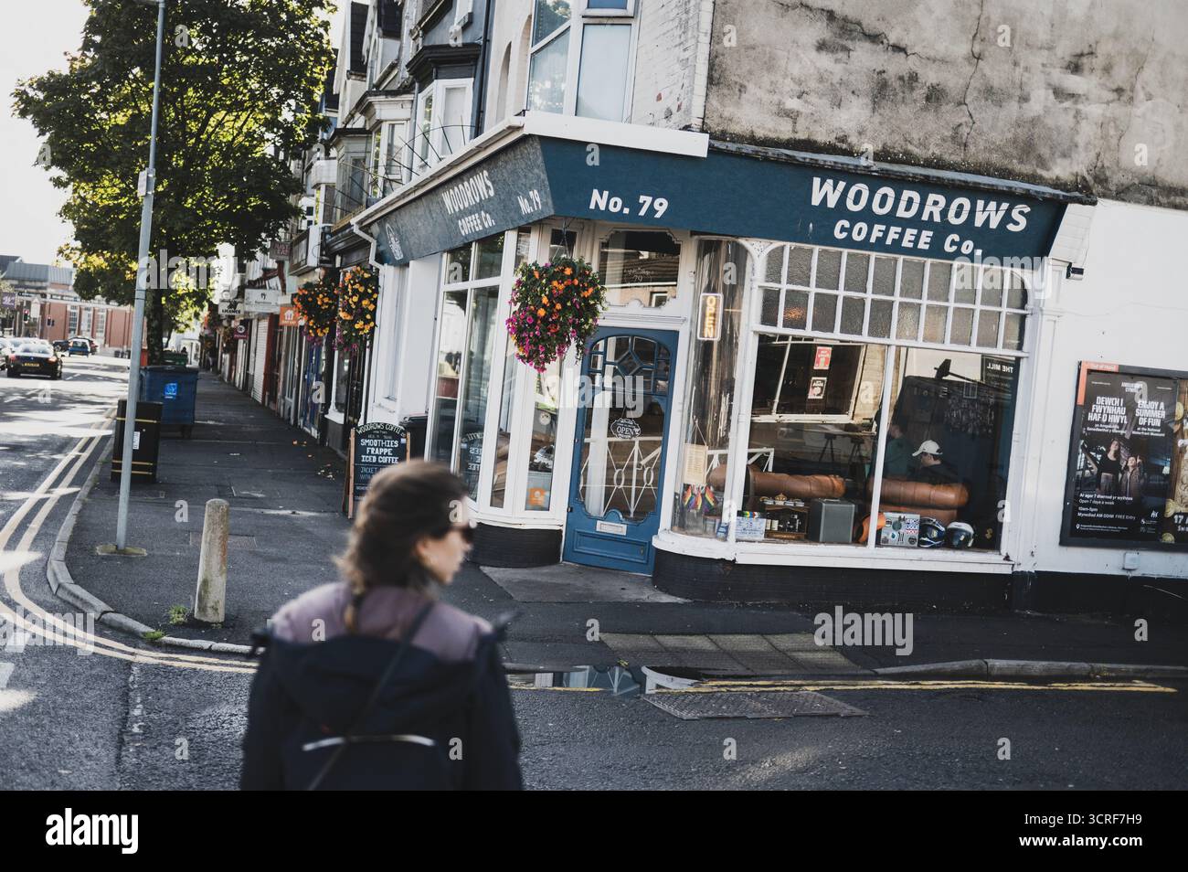 Swansea, die zweitgrößte Stadt in Wales, an der Küste des Bristolkanals am 09.08.2025. // Swansea, die zweitgrößte Stadt in Wales, am 9. August 2025 an der Bristol-Kanalküste. - 20250908 PD21161 Credit: APA-PictureDesk/Alamy Live News Stockfoto
