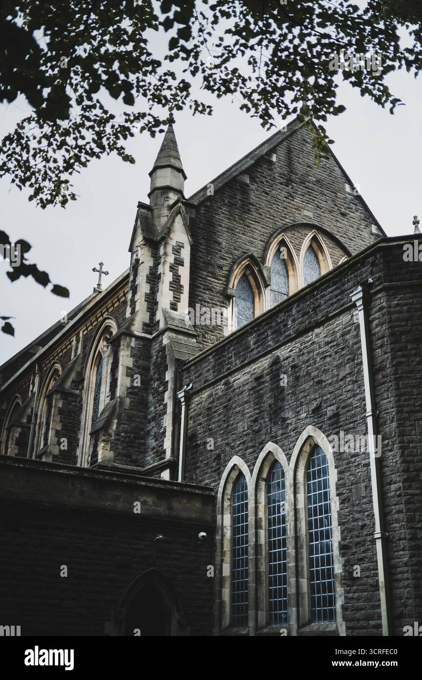 Swansea, die zweitgrößte Stadt in Wales, an der Küste des Bristolkanals am 09.08.2025. // Swansea, die zweitgrößte Stadt in Wales, am 9. August 2025 an der Bristol-Kanalküste. - 20250908 PD21209 Credit: APA-PictureDesk/Alamy Live News Stockfoto