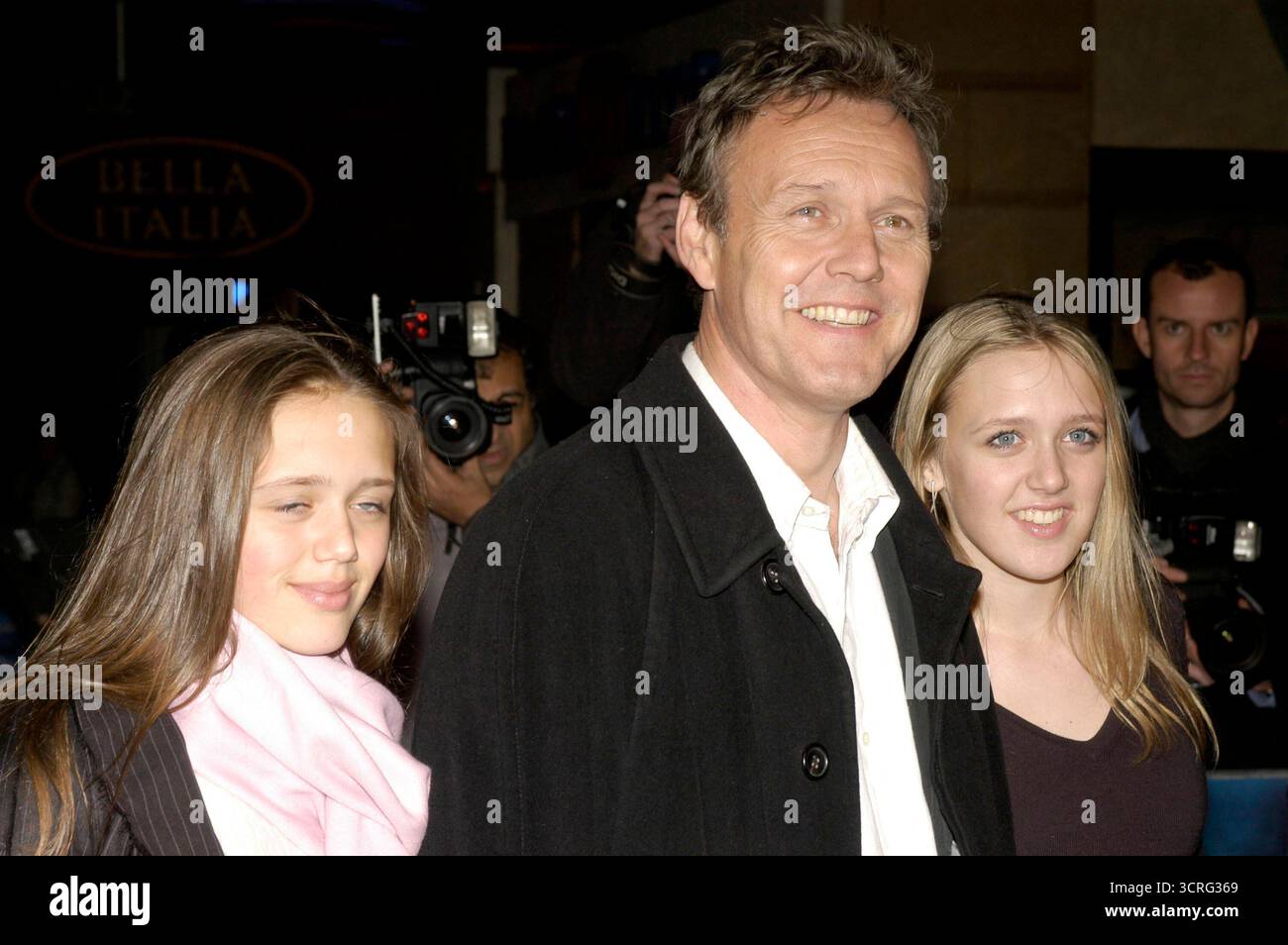 Anthony Head bei der britischen Premiere des Polar Express. Vue Leicester Square, London, 17. November 2004 Stockfoto