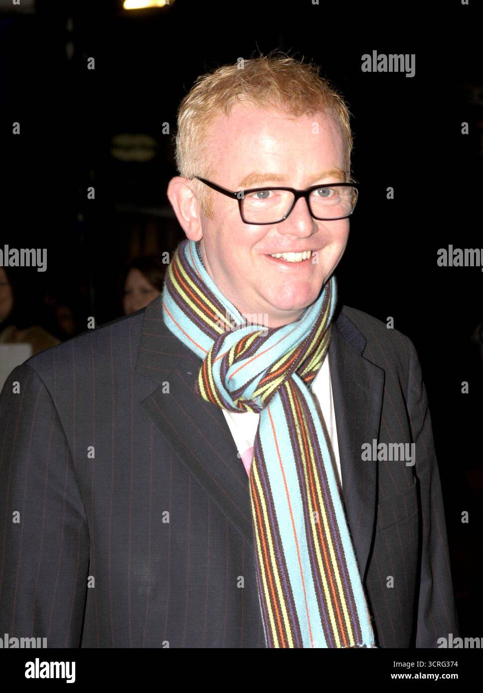 Chris Evans bei der britischen Premiere des Polar Express. Vue Leicester Square, London, 17. November 2004 Stockfoto