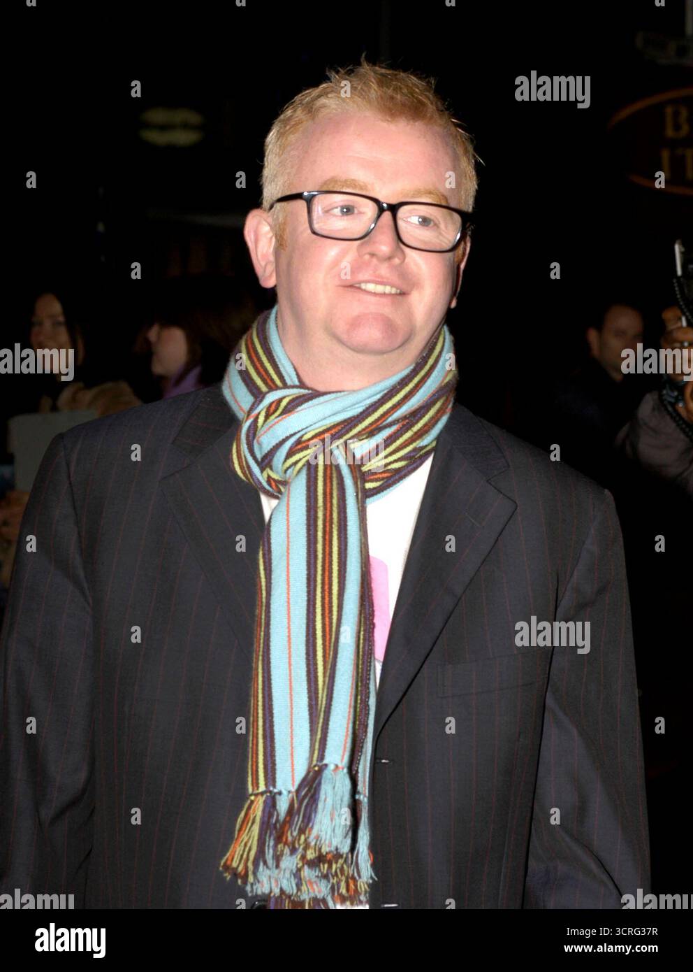 Chris Evans bei der britischen Premiere des Polar Express. Vue Leicester Square, London, 17. November 2004 Stockfoto