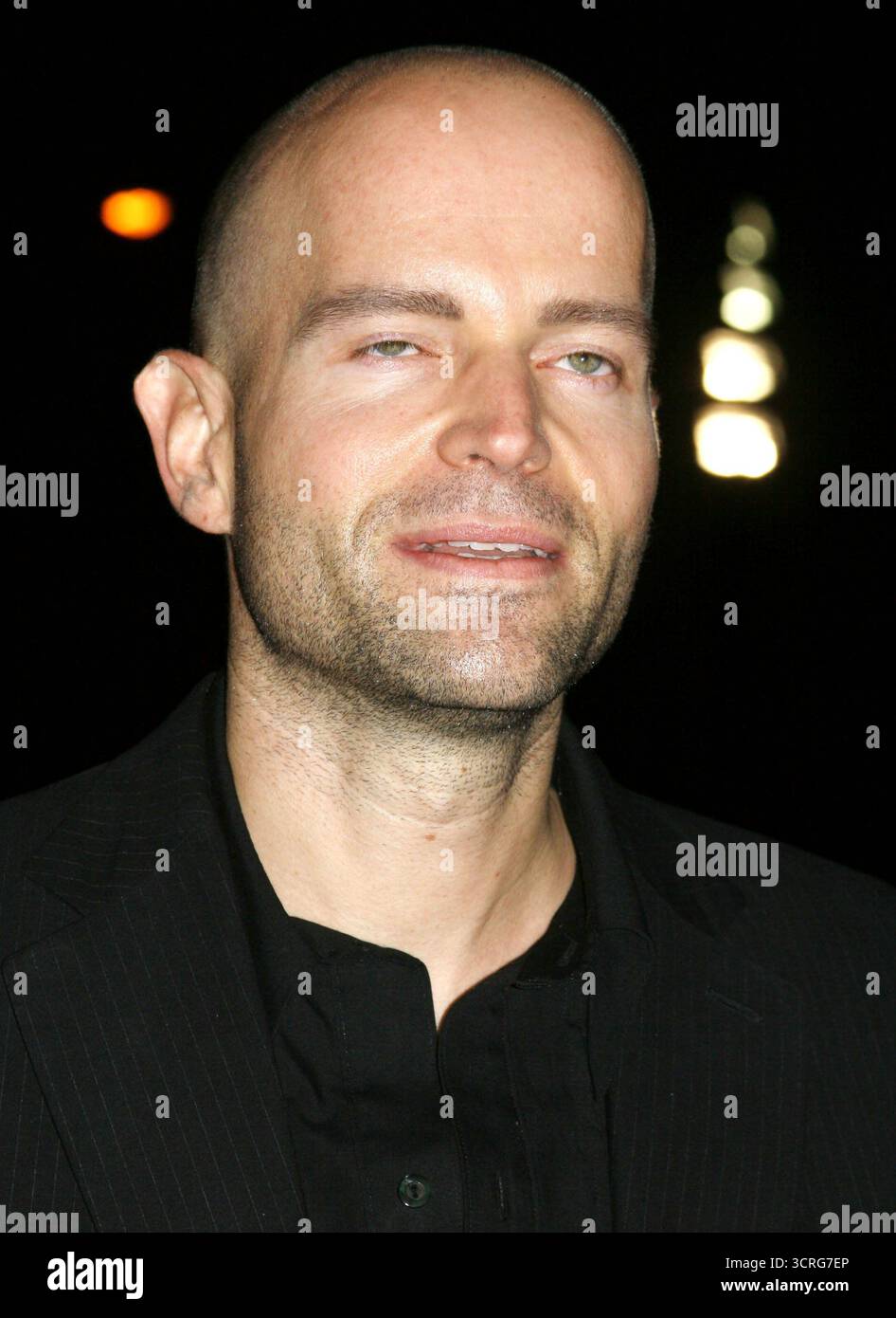 Regisseur Mark Forster bei der New Yorker Premiere von „Finding Neverland“ im Brooklyn Museum of Art New York, 25. Oktober 2004 Stockfoto