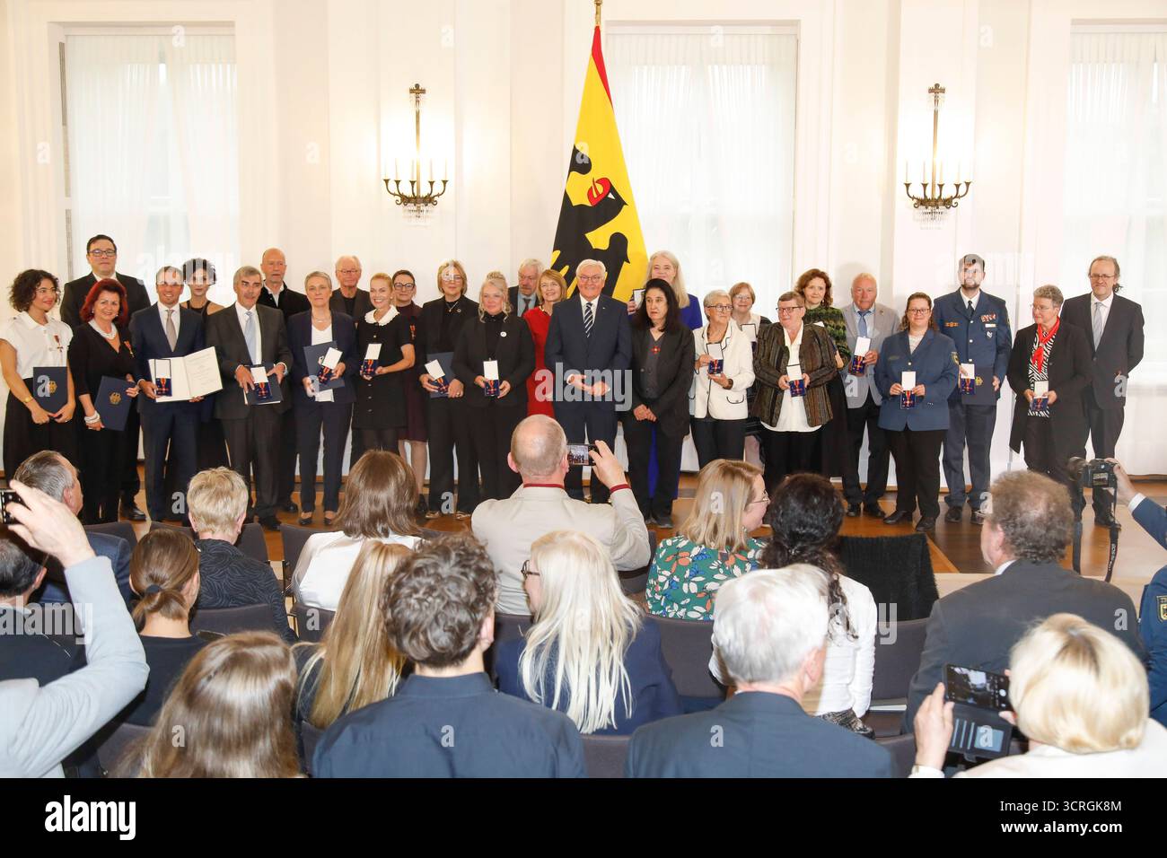 Ordensverleihung zum Tag der Deutschen Einheit 2025 Berlin, 01.10.2025