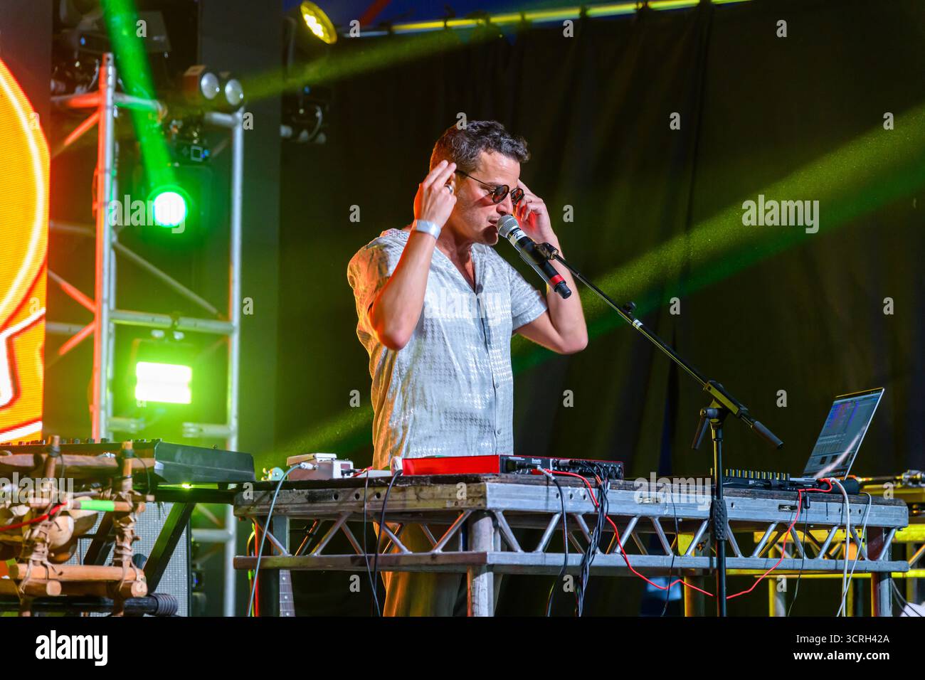 Ealing Jazz Festival 2025 im Walpole Park Stockfoto