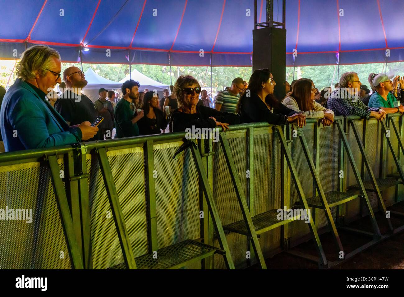 Ealing Jazz Festival 2025 im Walpole Park Stockfoto