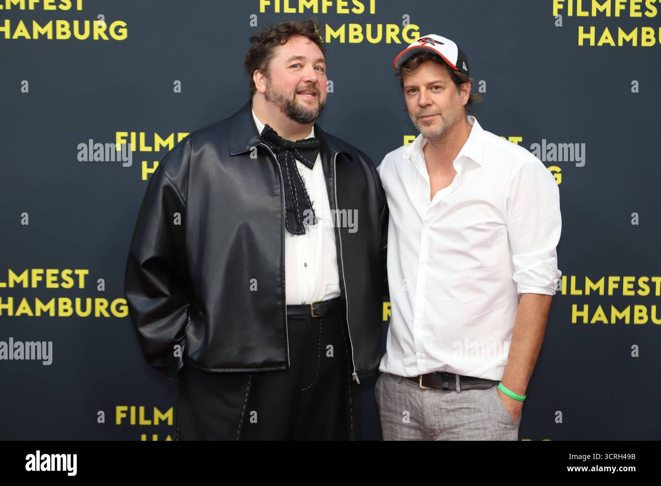 Filmfest Hamburg - Premiere Olivia Daniel Zillmann mit Regisseur Till Endemann Olivia , Filmfest Hamburg, Cinemaxx Dammtor, Hamburg, 29.09.2025 *** Filmfest Hamburg Premiere Olivia Daniel Zillmann mit Regisseur Till Endemann Olivia , Filmfest Hamburg, Cinemaxx Dammtor, Hamburg, 29 09 2025 Copyright: XEventpressxBecherx Stockfoto