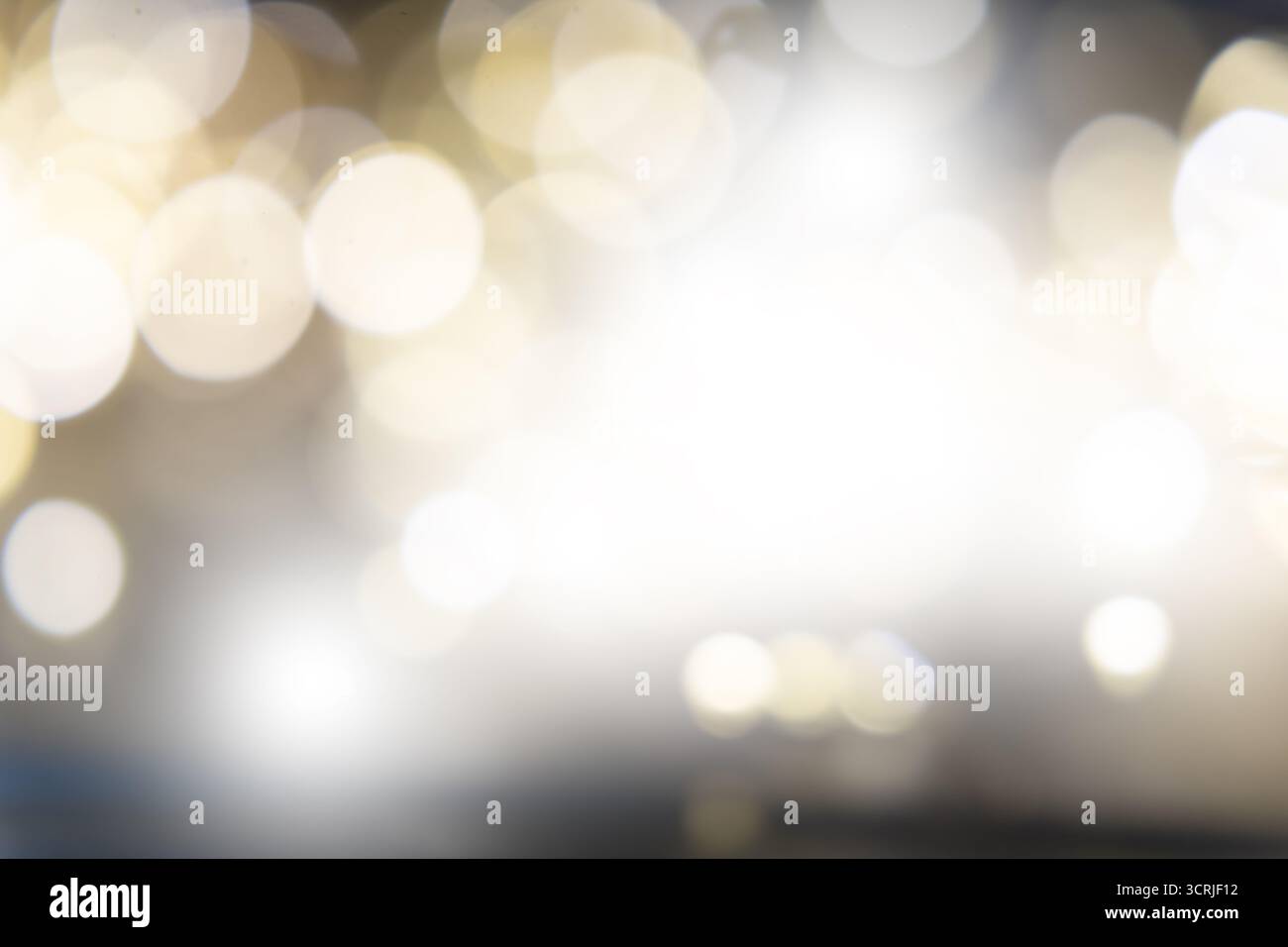 Leichtes Leck-Overlay-Effekt mit Bokeh, Retro-Film-Textur leichte Leck-Flare auf transparentem Hintergrund Stockfoto