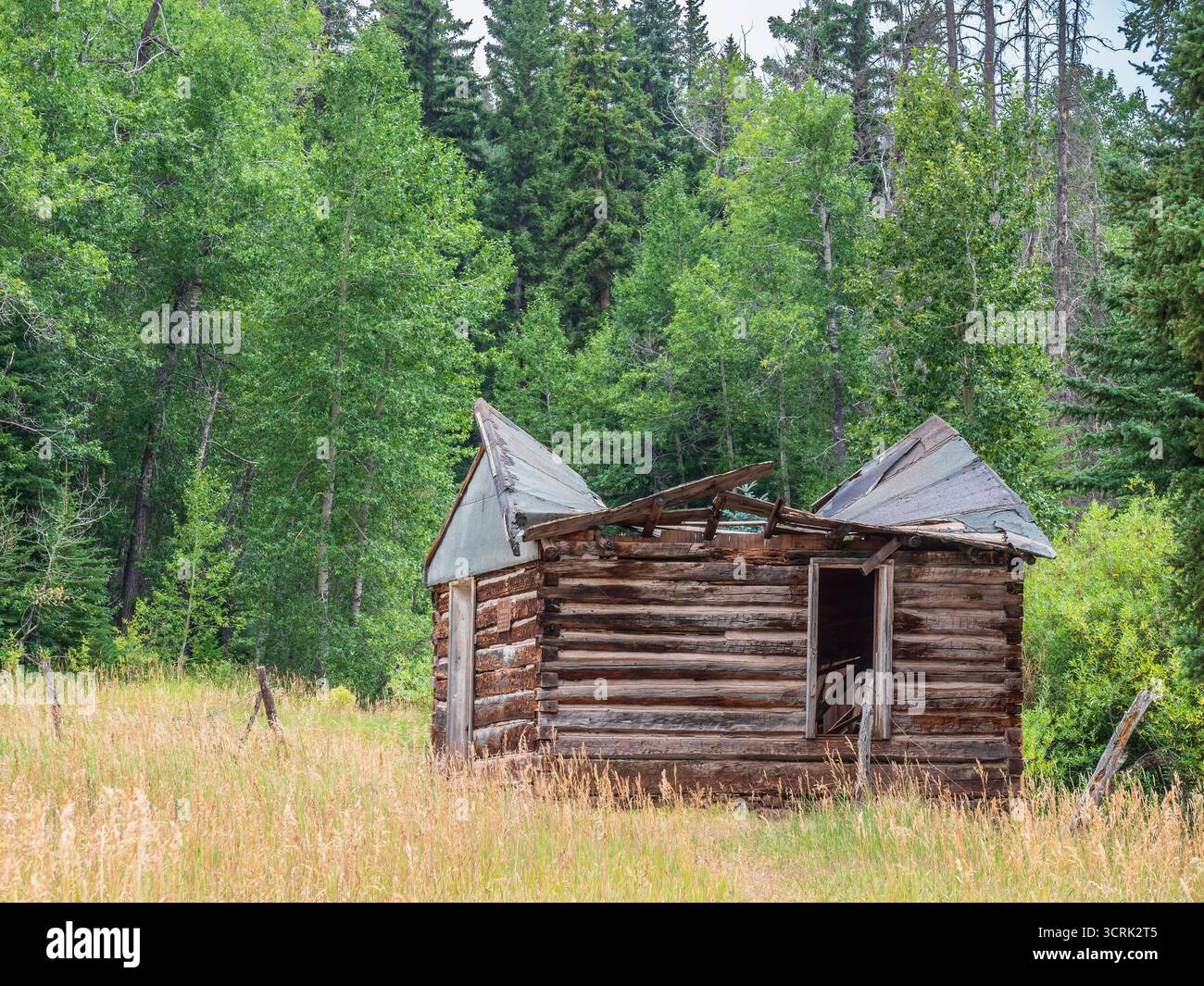 Upper Dice Place, Sylvan Lake State Park, Eagle, Colorado. Stockfoto