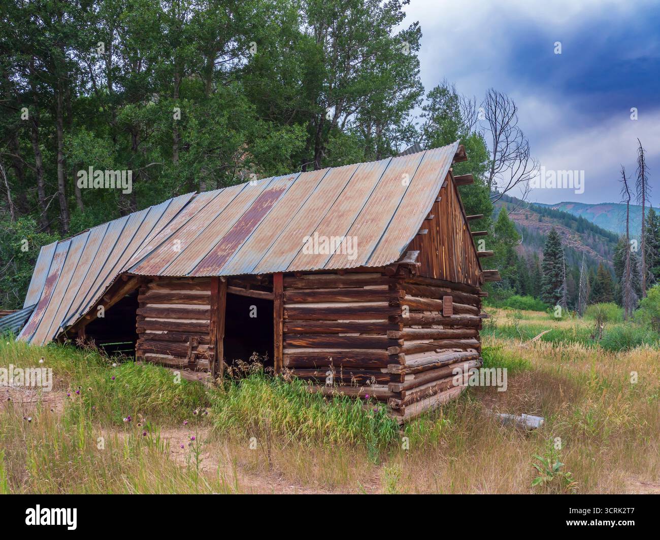 Upper Dice Place, Sylvan Lake State Park, Eagle, Colorado. Stockfoto