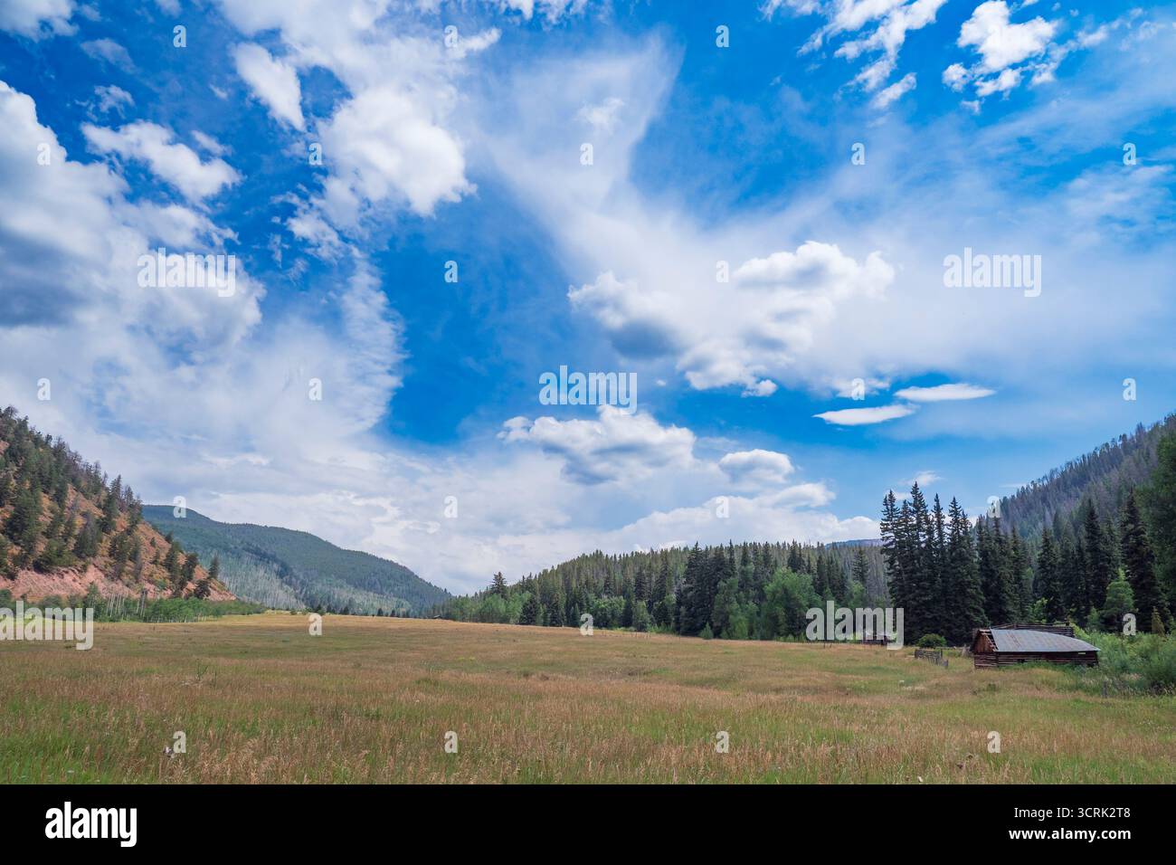 Upper Dice Place, Sylvan Lake State Park, Eagle, Colorado. Stockfoto