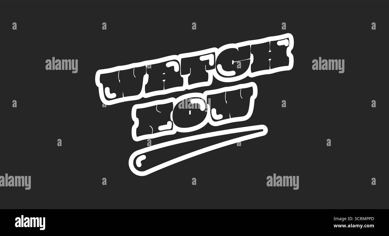 Sehen Sie sich jetzt die schwarze Retro-Taste für soziale Medien an Stock Vektor