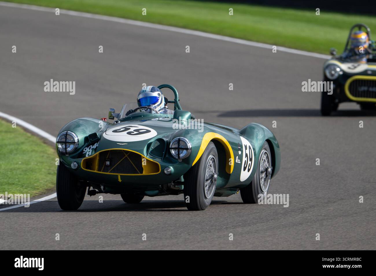 Freddie March Memorial Trophy - Goodwood Revival 2025 Stockfoto
