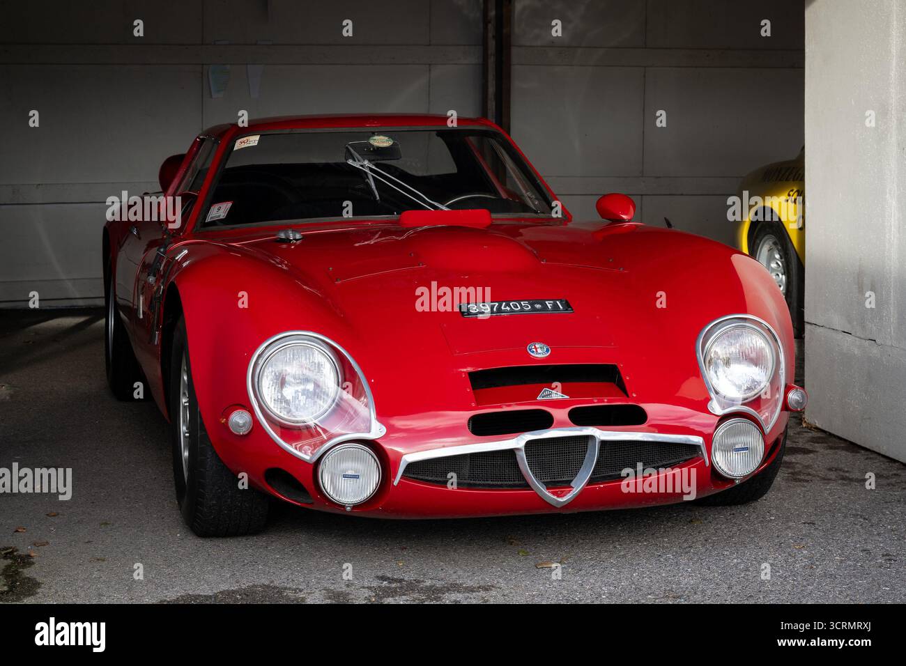 Alfa Romeo - Goodwood Revival Stockfoto