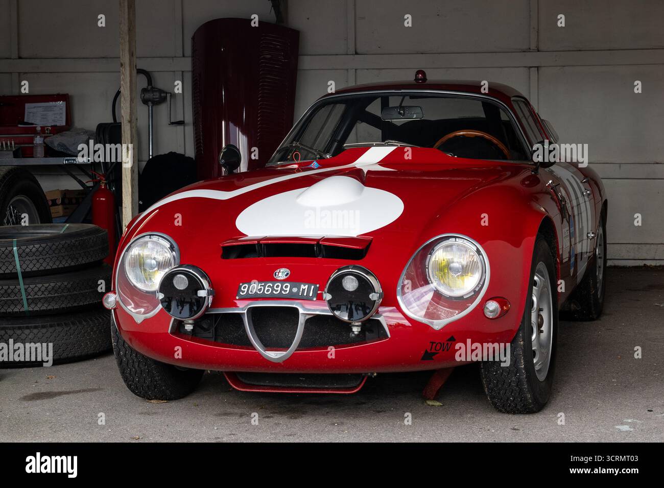 Alfa Romeo - Goodwood Revival Stockfoto