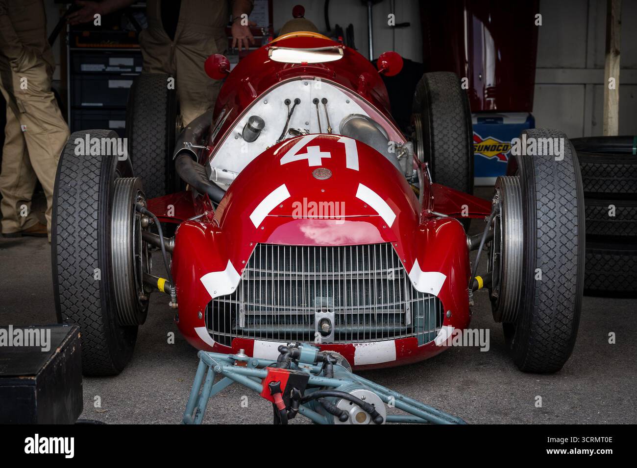 Alfa Romeo - Goodwood Revival Stockfoto